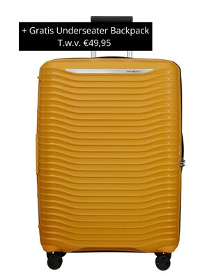 SAMSONITE Samsonite Upscape Spinner 75cm GEEL