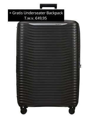 SAMSONITE Samsonite Upscape Spinner 81cm Black