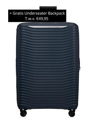 SAMSONITE Samsonite Upscape Spinner 81cm BLUE NIGHTS
