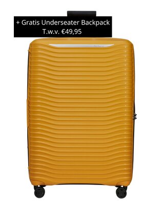 SAMSONITE Samsonite Upscape Spinner 81cm GEEL