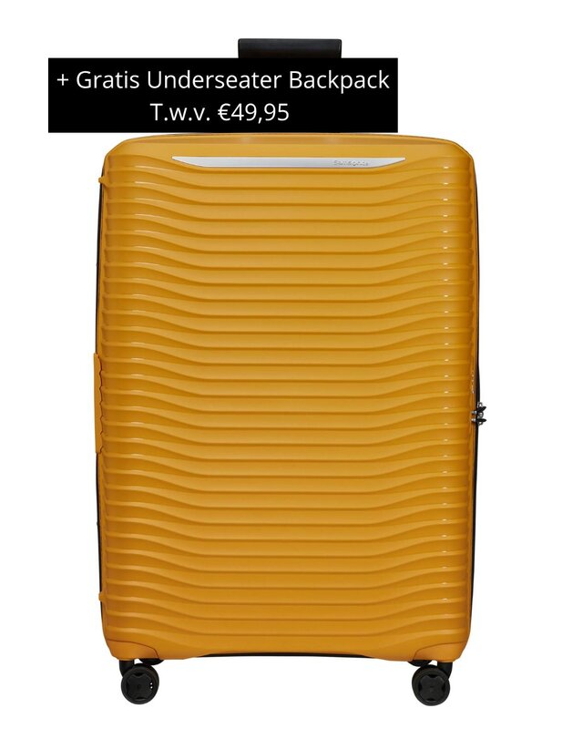 SAMSONITE Samsonite Upscape Spinner 81cm GEEL
