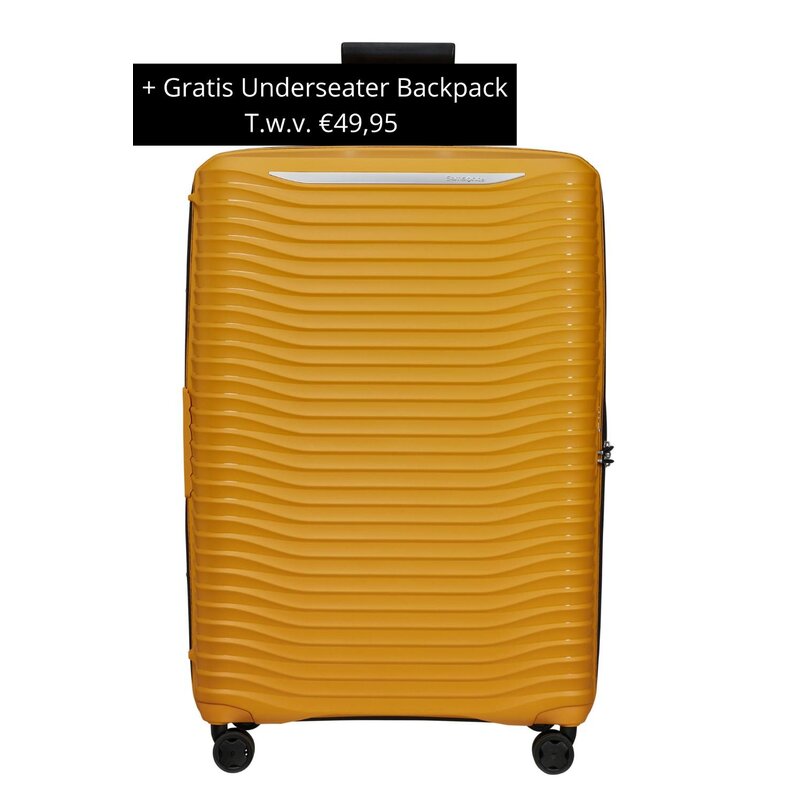 SAMSONITE Samsonite Upscape Spinner 81cm GEEL