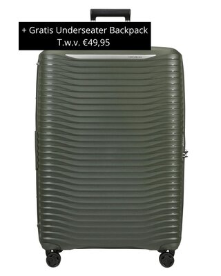 SAMSONITE Samsonite Upscape Spinner 81cm CLIMBING IVY