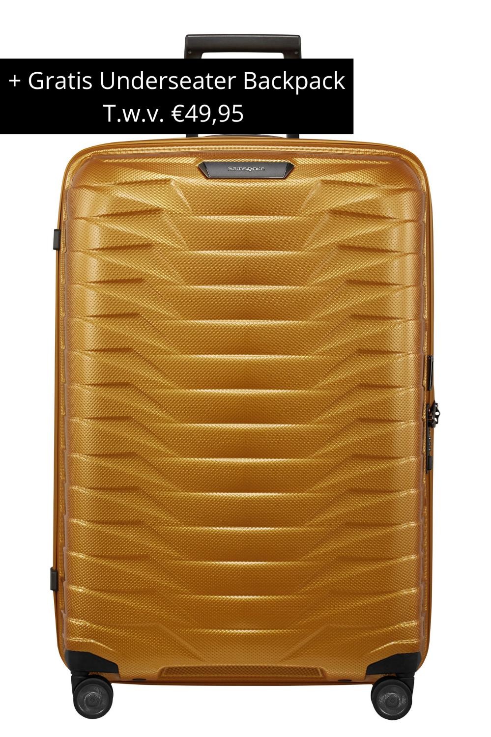 SAMSONITE Samsonite Proxis Spinner 75cm HONEY GOLD