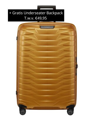 SAMSONITE Samsonite Proxis Spinner 69cm HONEY GOLD
