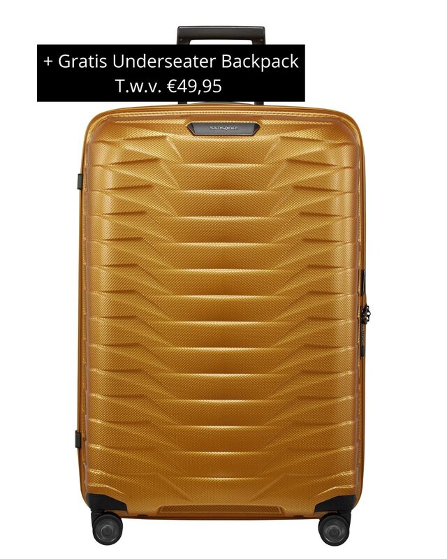 SAMSONITE Samsonite Proxis Spinner 69cm HONEY GOLD