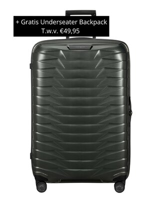 SAMSONITE Samsonite Proxis Spinner 75cm MATT CLIMBING IVY