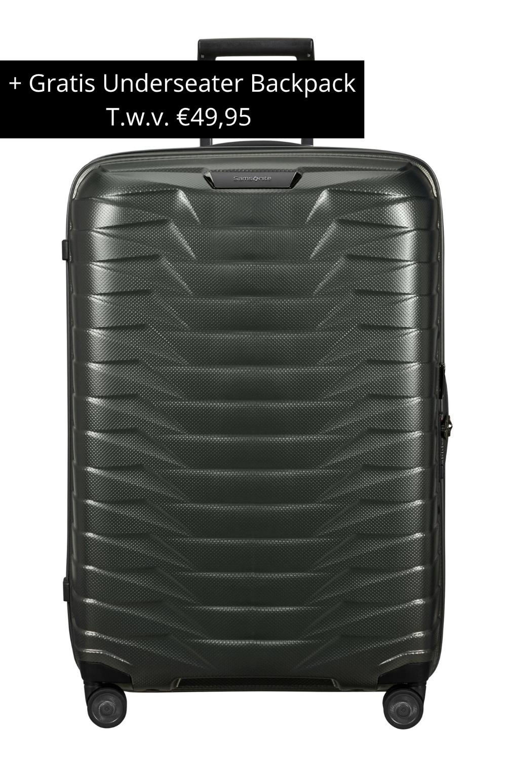 SAMSONITE Samsonite Proxis Spinner 75cm MATT CLIMBING IVY
