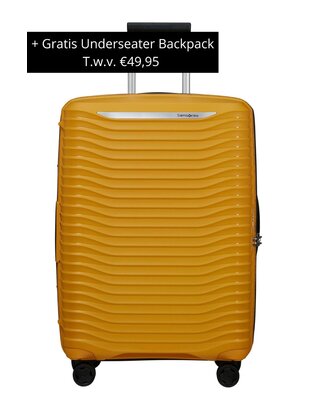 SAMSONITE SAMSONITE UPSCAPE SPINNER 68CM GEEL
