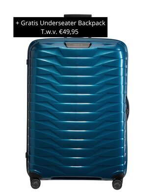 SAMSONITE Samsonite Proxis Spinner 81cm PETROL BLUE