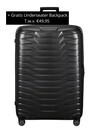 SAMSONITE Samsonite Proxis Spinner 81cm MATT GRAPHITE