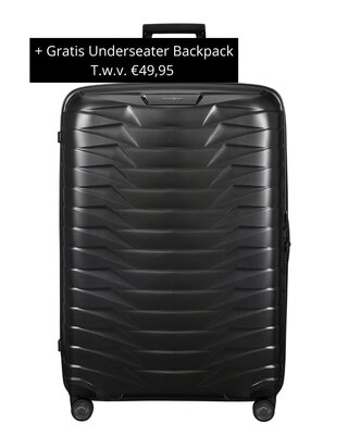 SAMSONITE Samsonite Proxis Spinner 81cm MATT GRAPHITE
