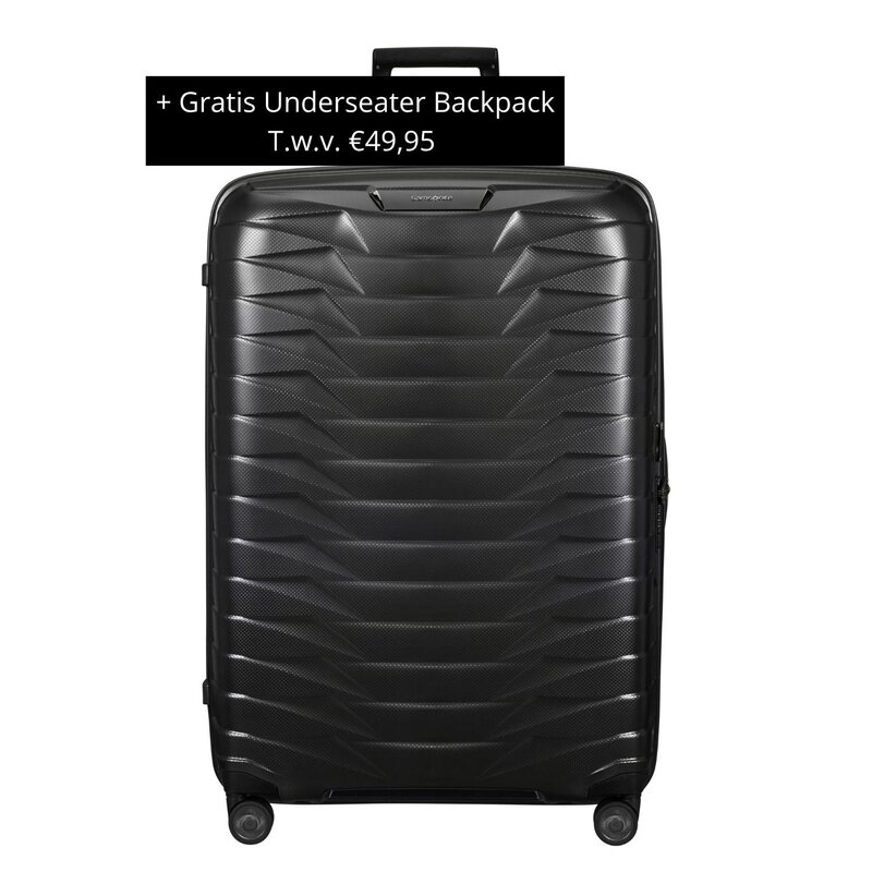 SAMSONITE Samsonite Proxis Spinner 81cm MATT GRAPHITE