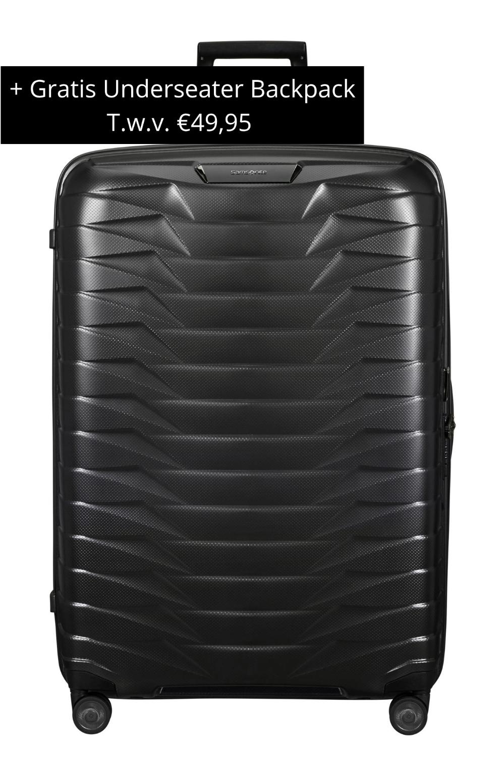 SAMSONITE Samsonite Proxis Spinner 81cm MATT GRAPHITE