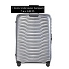 Samsonite Proxis Spinner 81cm Zilver