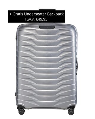 SAMSONITE Samsonite Proxis Spinner 81cm Zilver
