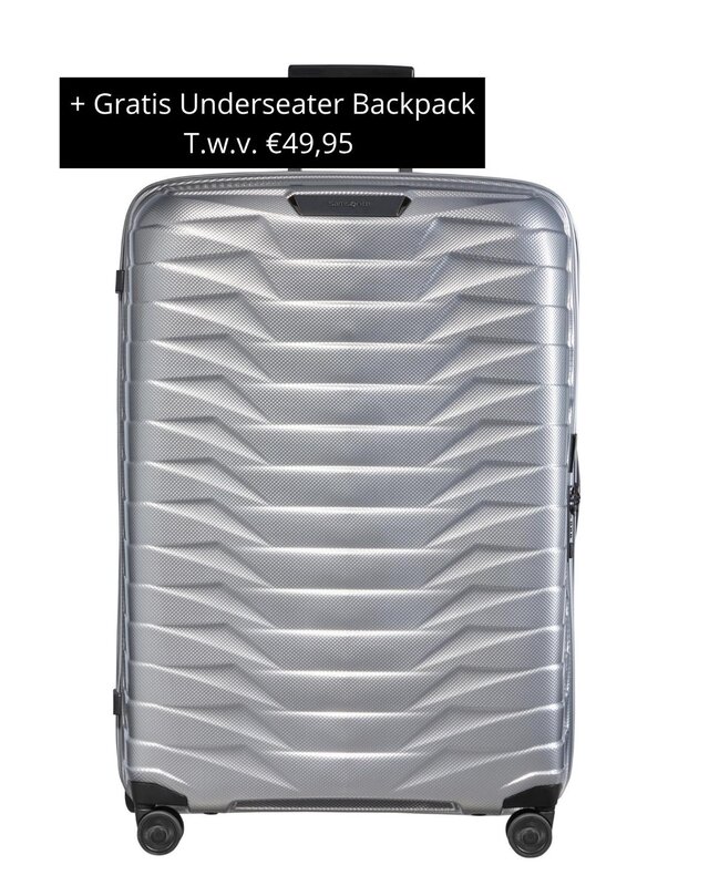 SAMSONITE Samsonite Proxis Spinner 81cm Zilver