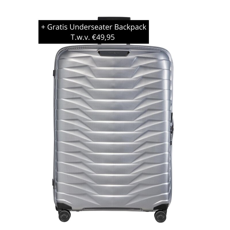 SAMSONITE Samsonite Proxis Spinner 81cm Zilver