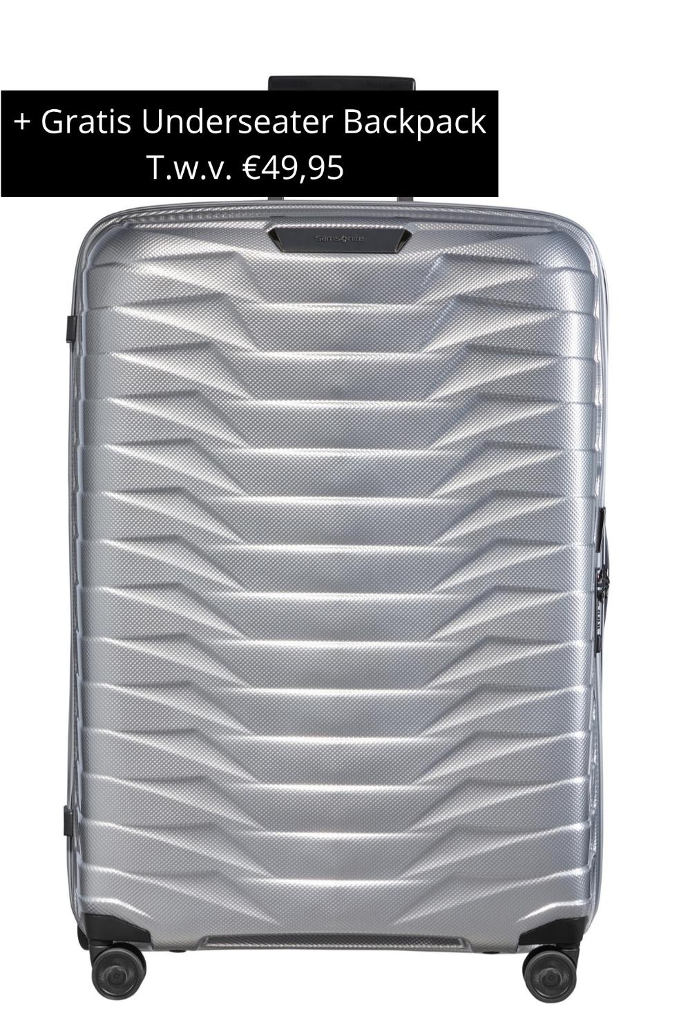 SAMSONITE Samsonite Proxis Spinner 81cm Zilver