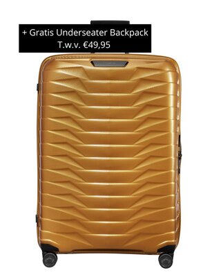 SAMSONITE Samsonite Proxis Spinner 81cm HONEY GOLD