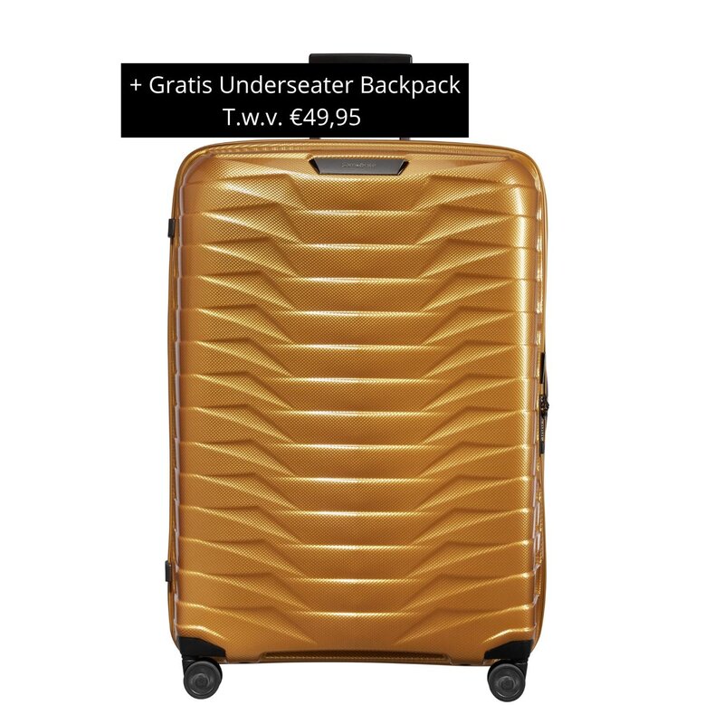 SAMSONITE Samsonite Proxis Spinner 81cm HONEY GOLD