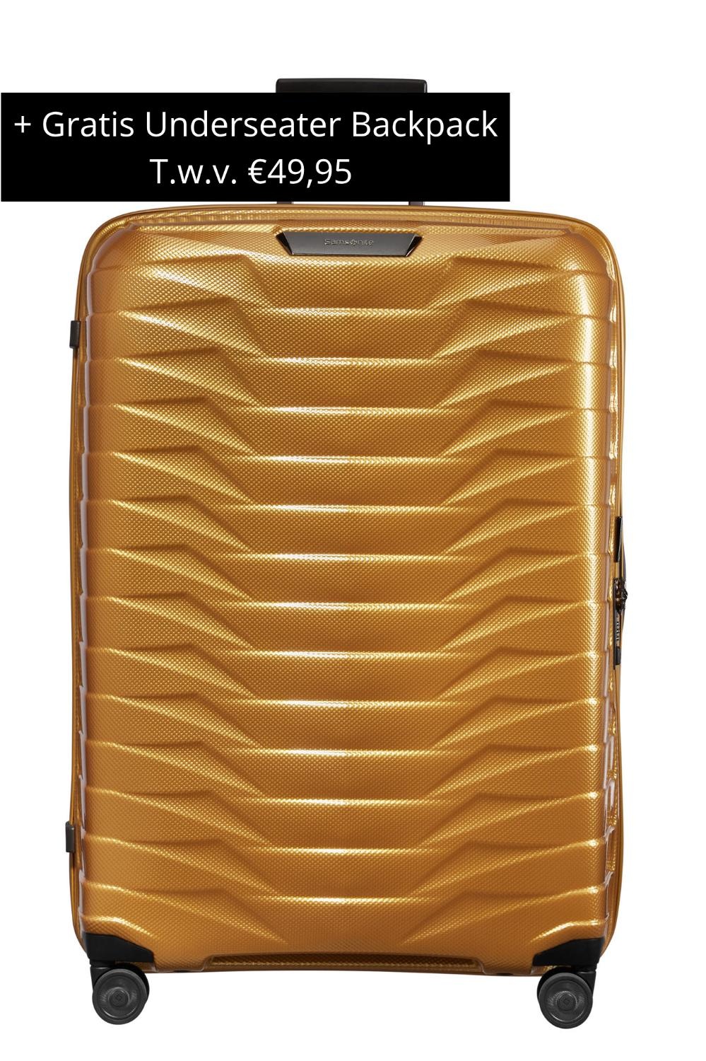 SAMSONITE Samsonite Proxis Spinner 81cm HONEY GOLD