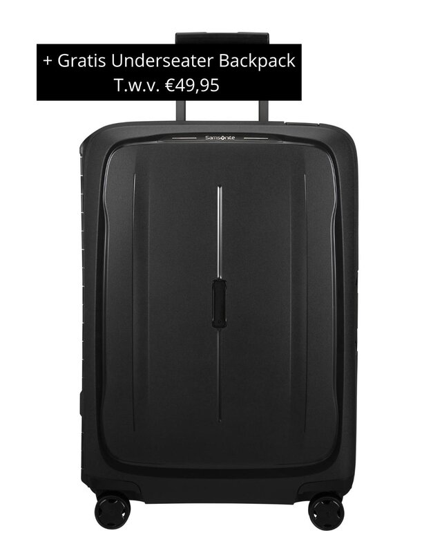 SAMSONITE Samsonite Essens Koffer 75cm GRAPHITE