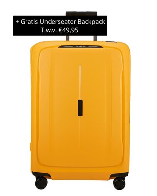 SAMSONITE Samsonite Essens Koffer 75cm RADIANT YELLOW