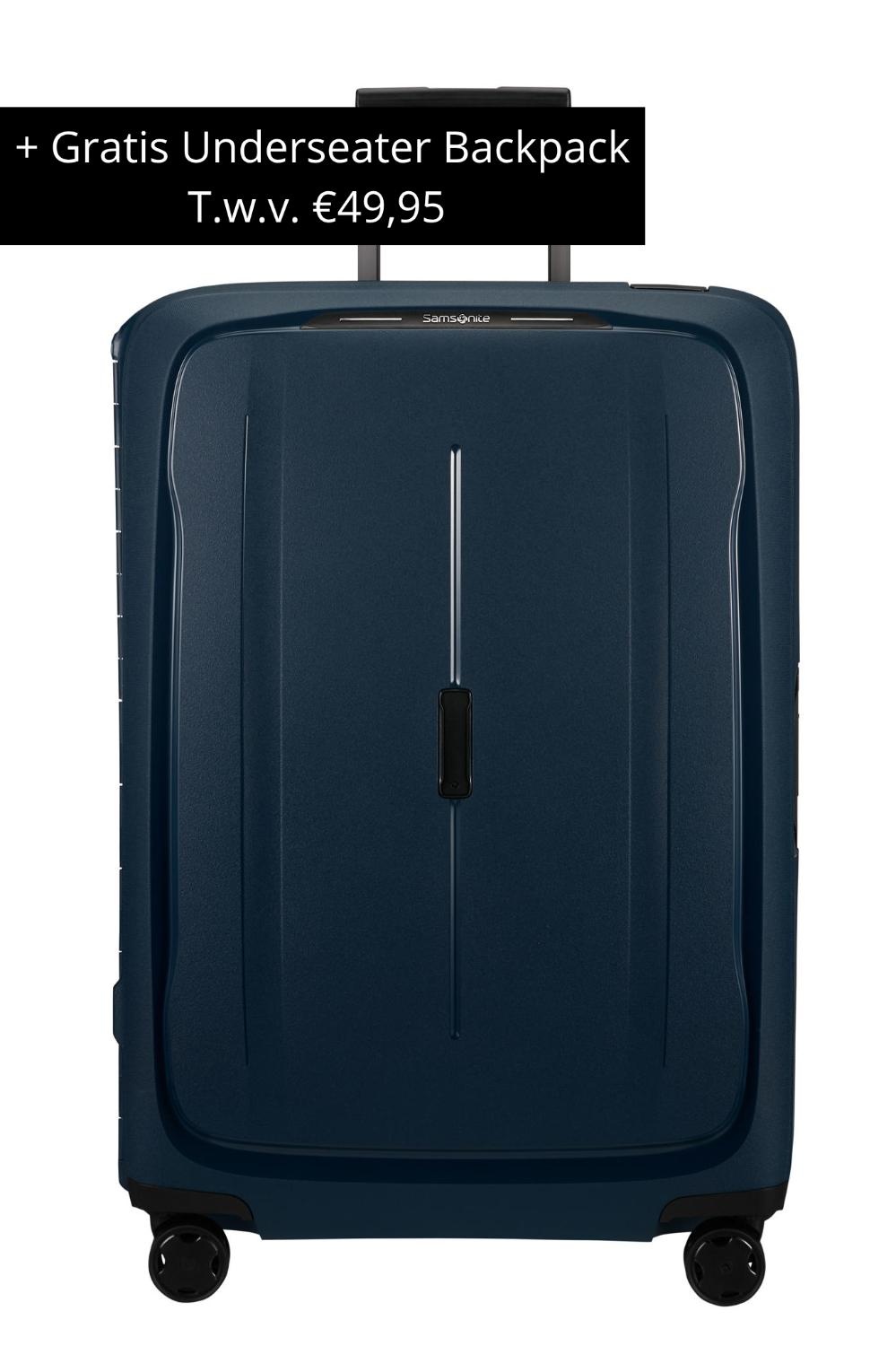 Samsonite Essens Spinners blauw