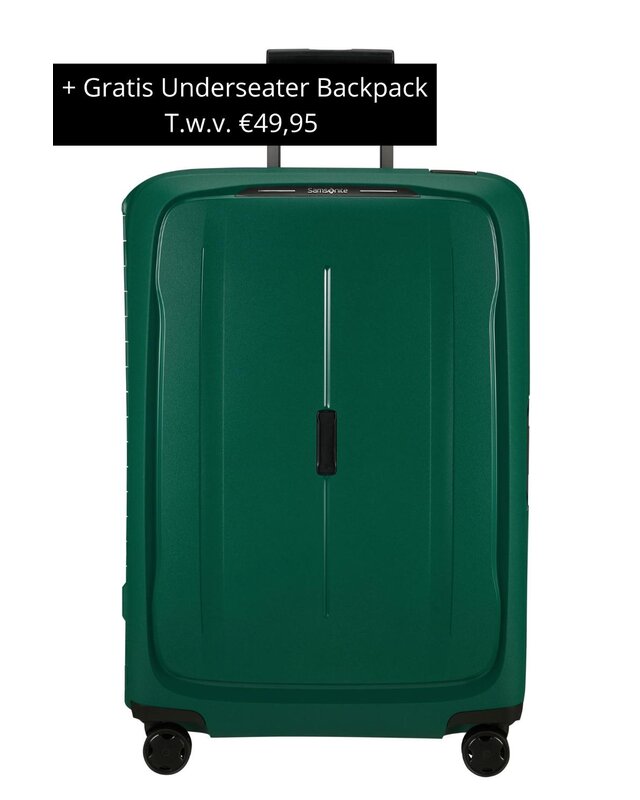 SAMSONITE Samsonite Essens Spinner 75cm ALPINE GREEN