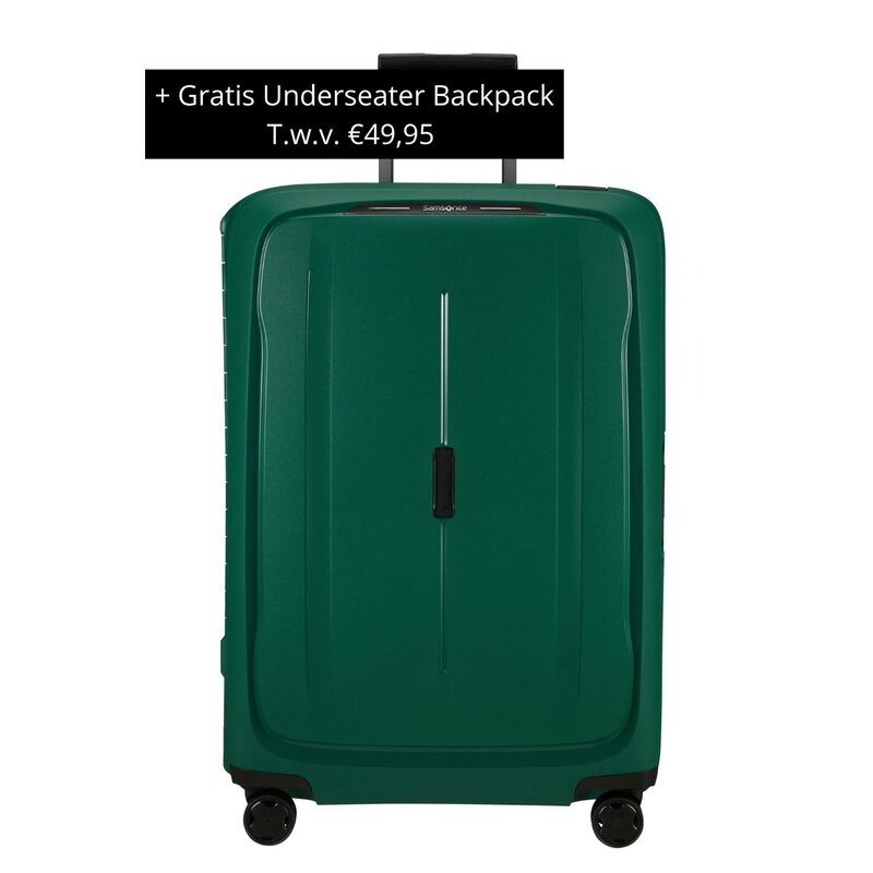 SAMSONITE Samsonite Essens Spinner 75cm ALPINE GREEN