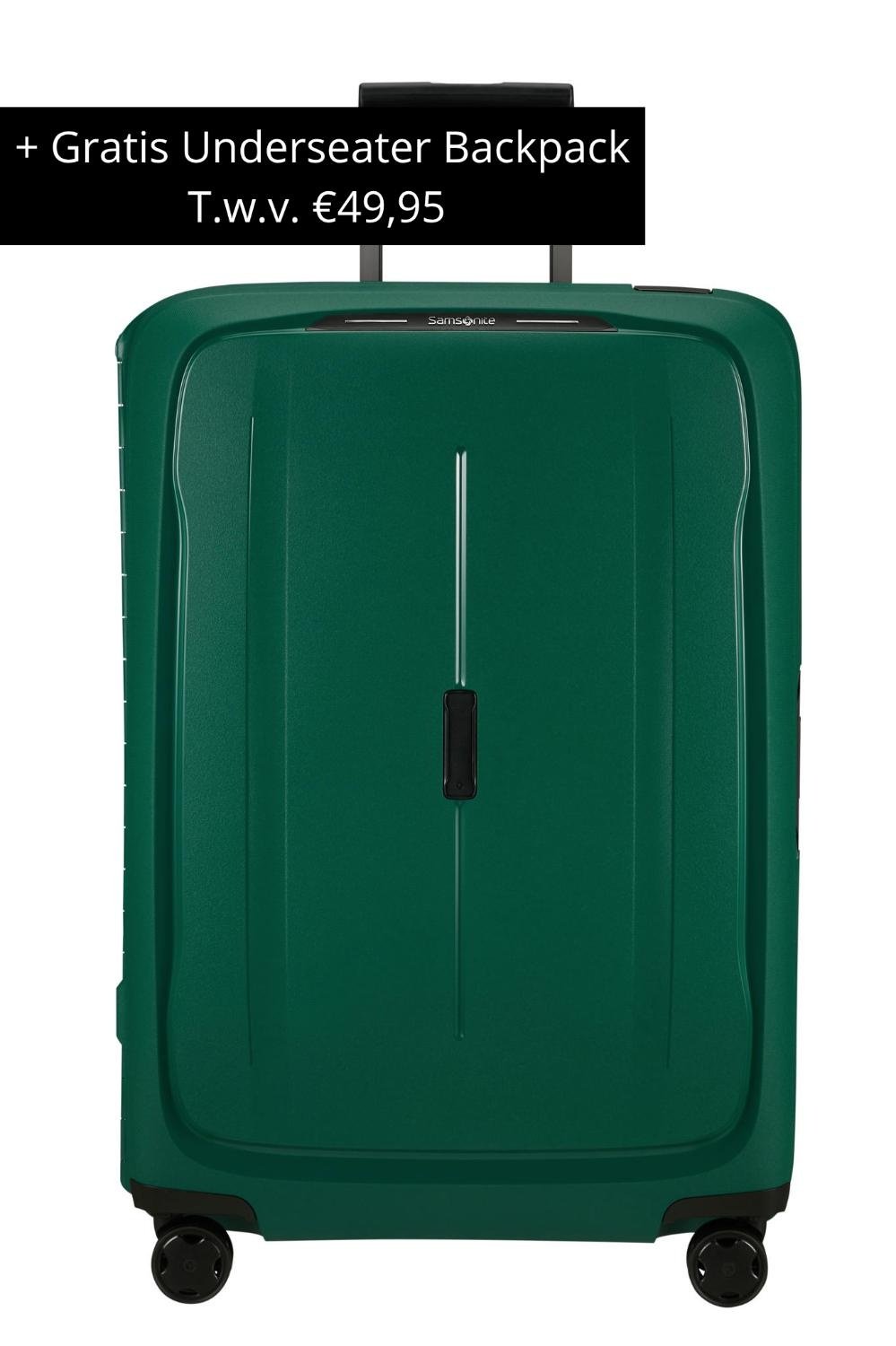 Samsonite Essens Spinners groen
