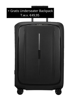 SAMSONITE Samsonite Essens Koffer 69cm GRAPHITE