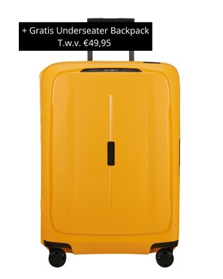 SAMSONITE Samsonite Essens Koffer 69cm RADIANT YELLOW