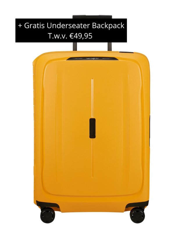 SAMSONITE Samsonite Essens Koffer 69cm RADIANT YELLOW
