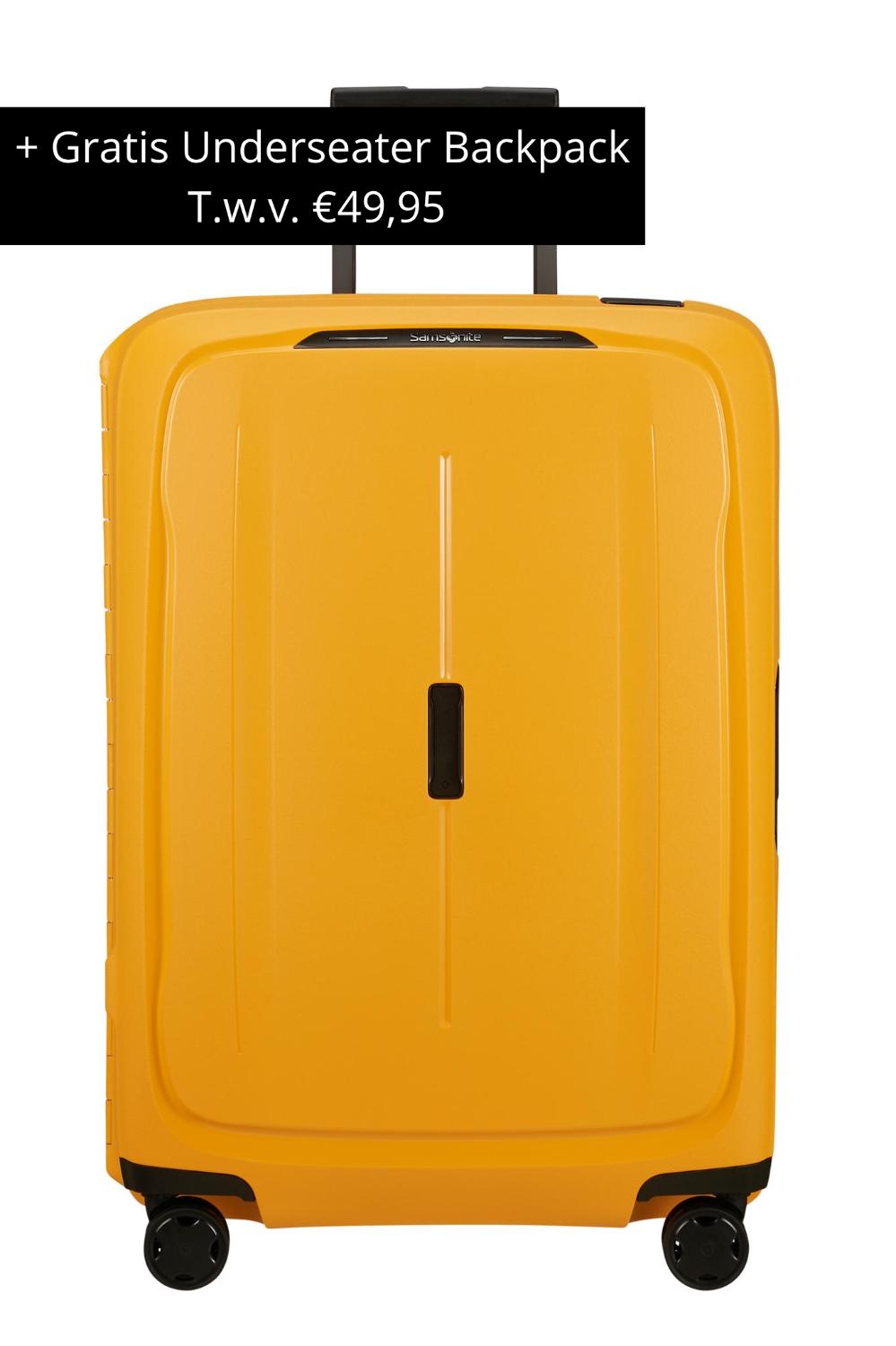 SAMSONITE Samsonite Essens Koffer 69cm RADIANT YELLOW