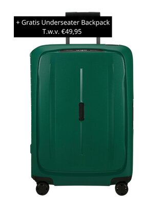 SAMSONITE Samsonite Essens Spinner 69cm ALPINE GREEN