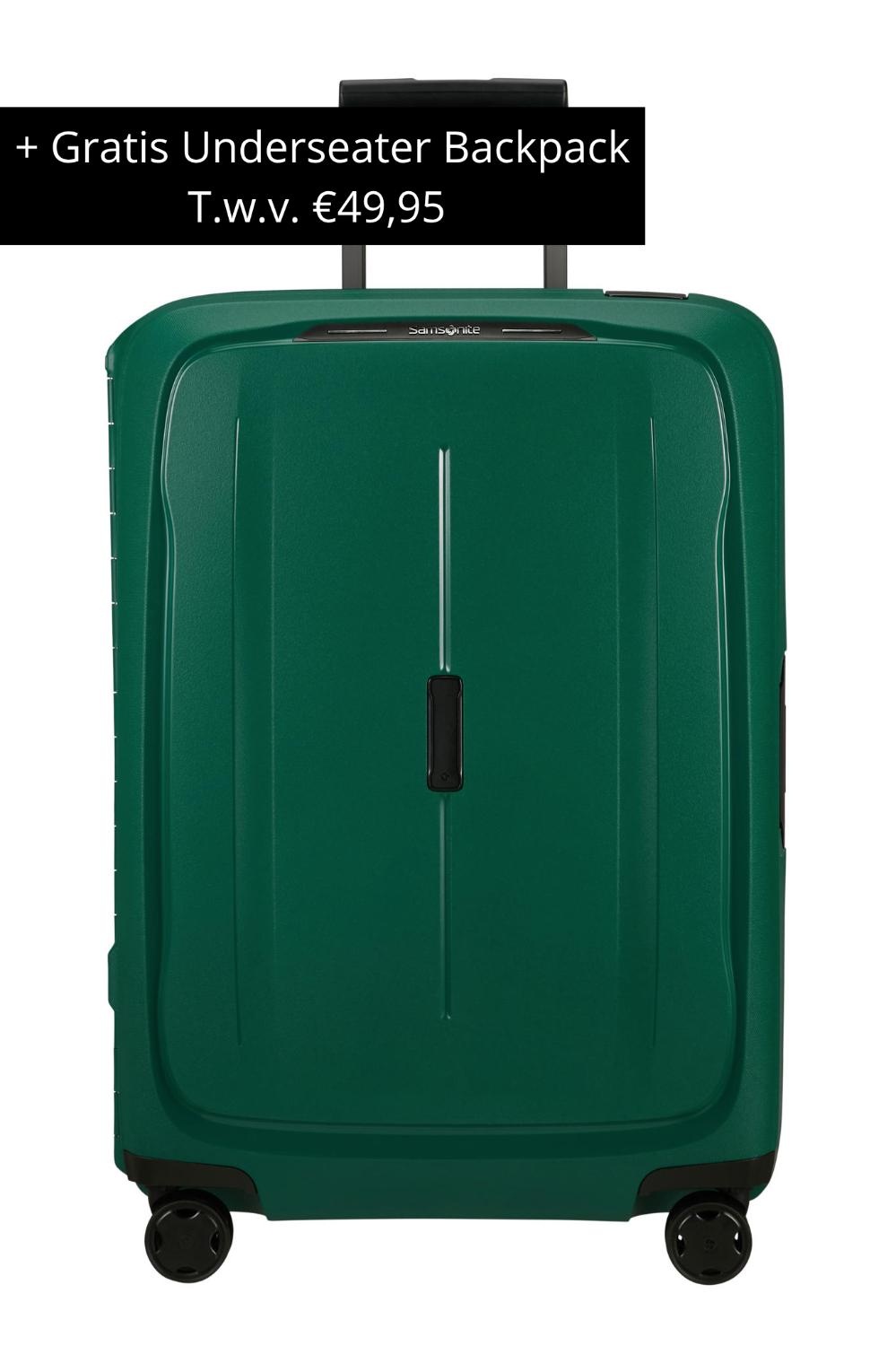 Samsonite Essens Spinners groen