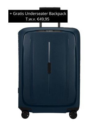SAMSONITE Samsonite Essens Spinner 69cm MIDNIGHT BLUE