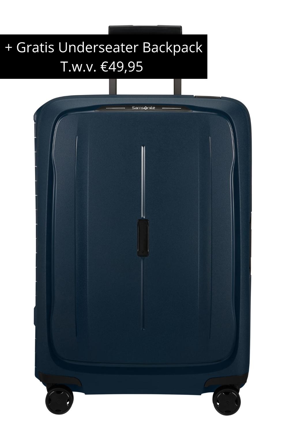 SAMSONITE Samsonite Essens Spinner 69cm MIDNIGHT BLUE