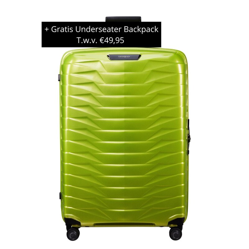 SAMSONITE Samsonite Proxis Spinner 81cm LIME