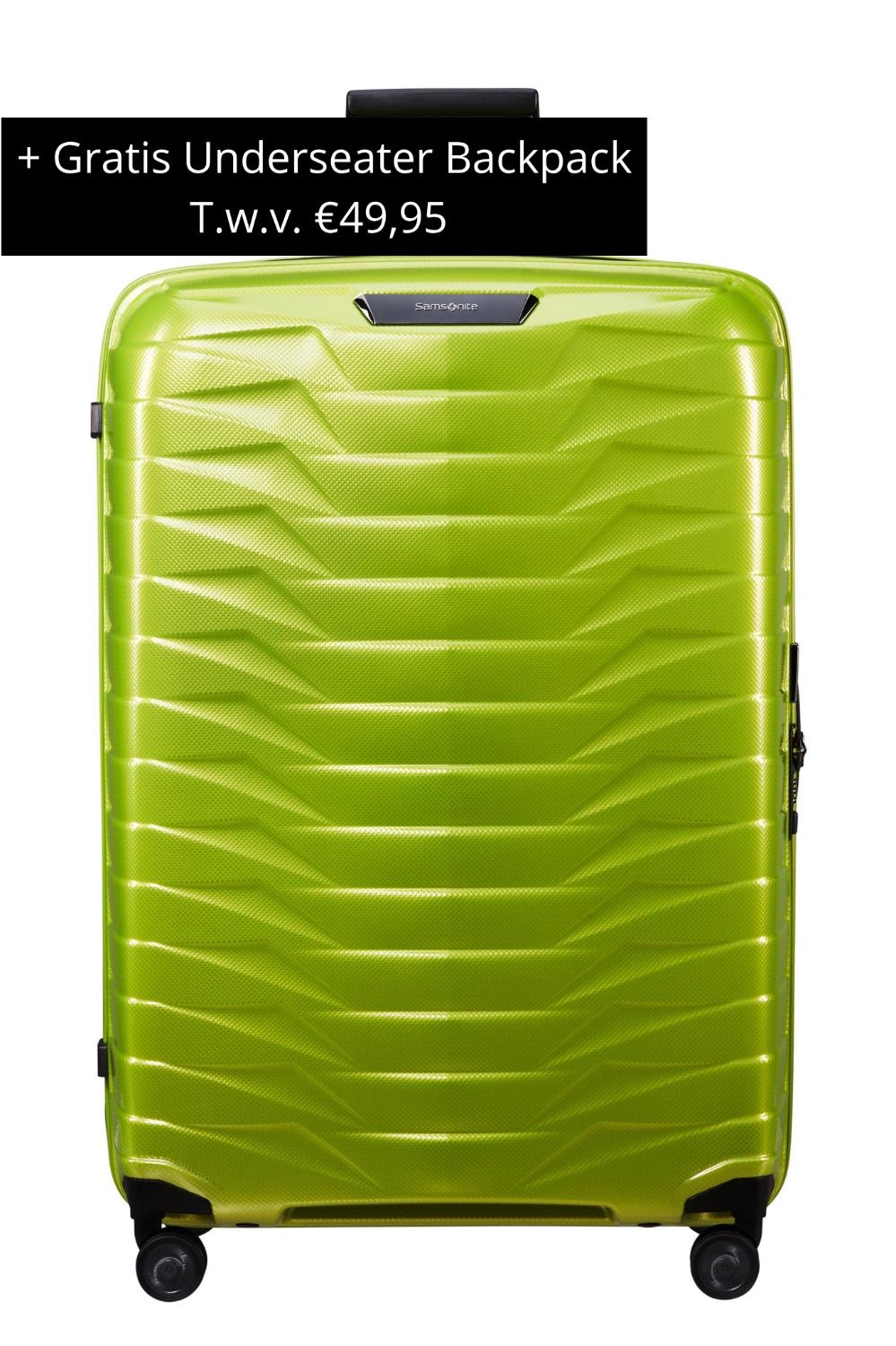SAMSONITE Samsonite Proxis Spinner 81cm LIME