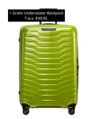 SAMSONITE Samsonite Proxis Spinner 69cm LIME