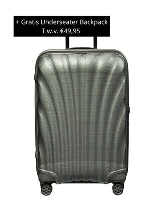 SAMSONITE Samsonite C-Lite Spinner 69cm METALLIC GREEN