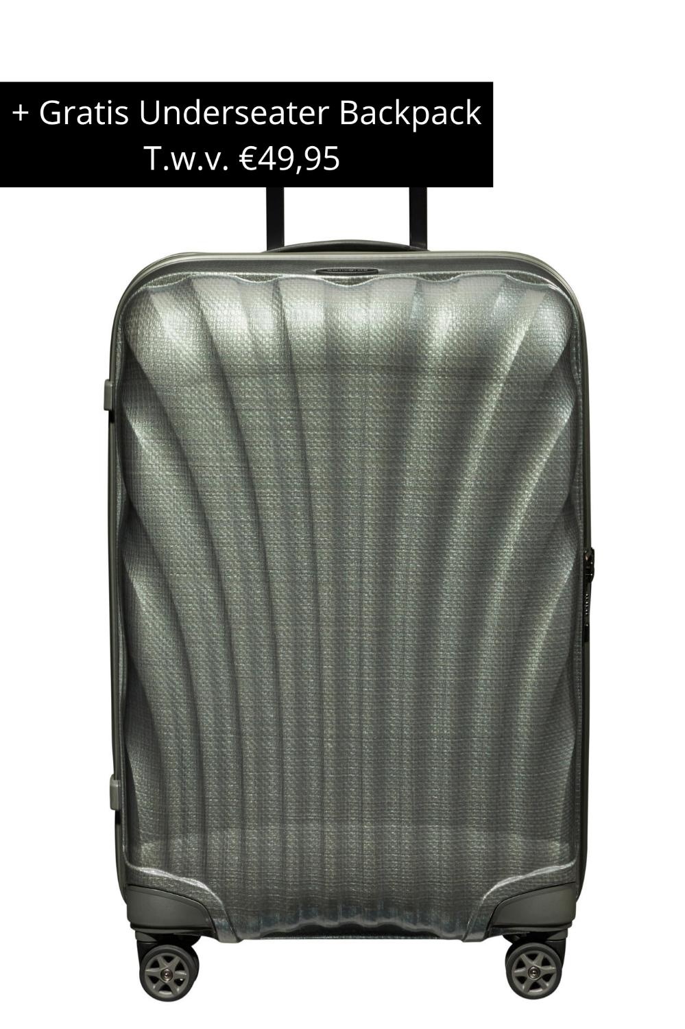Samsonite C-Lite Spinners groen