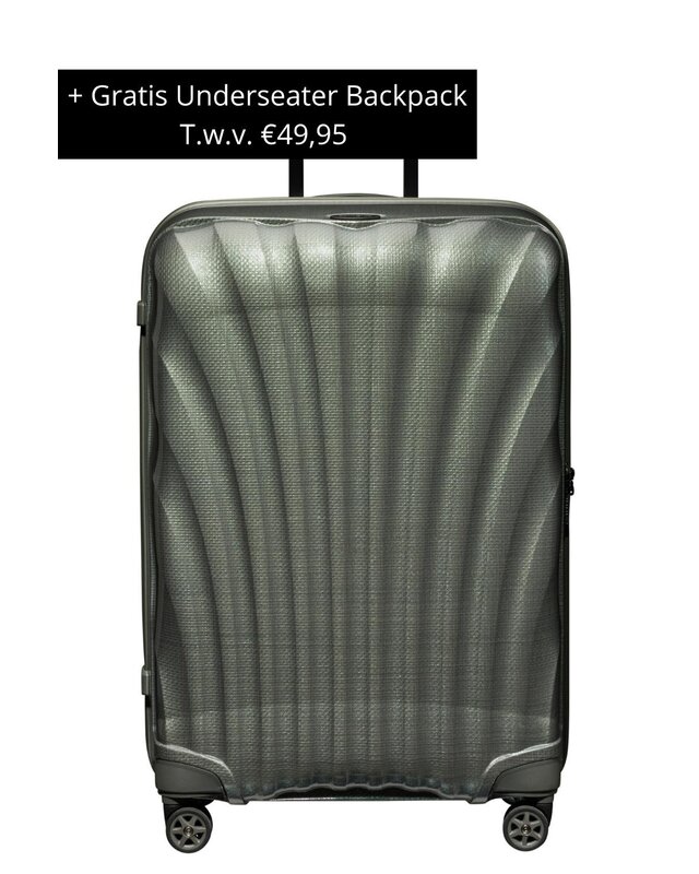 SAMSONITE Samsonite C-Lite Spinner 75cm METALLIC GREEN