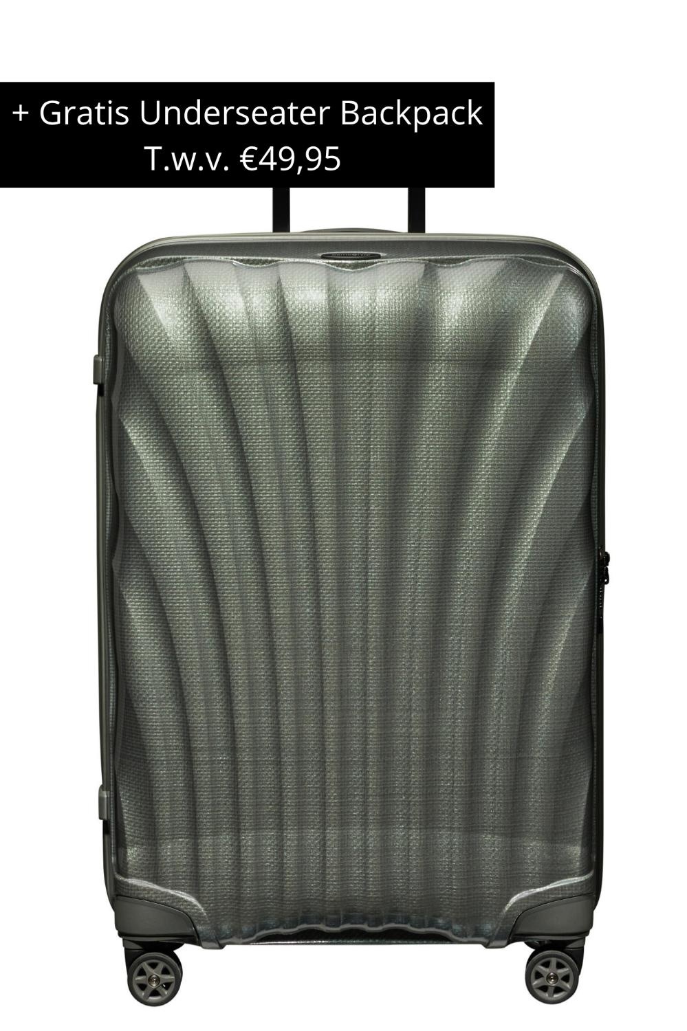 SAMSONITE Samsonite C-Lite Spinner 75cm METALLIC GREEN