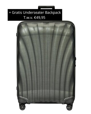 SAMSONITE SAMSONITE C-LITE SPINNER 81 CM METALLIC GREEN