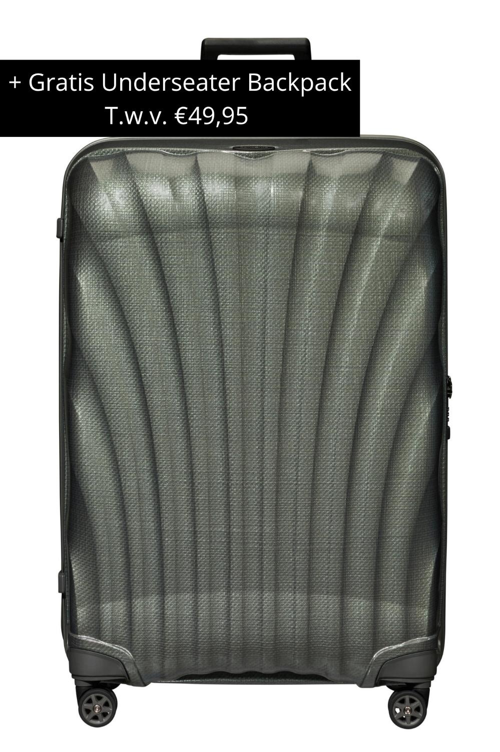 Samsonite C-Lite Spinners groen