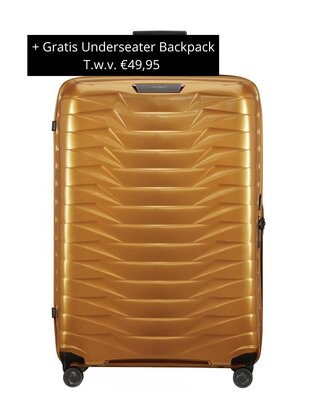 SAMSONITE Samsonite Proxis Spinner 86cm HONEY GOLD